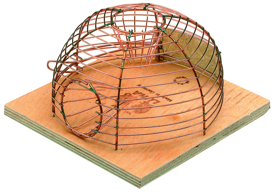 Mišolovka kavez okrugli