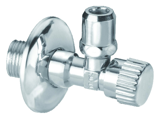 Ventil kutni CORNAT 1/2"-3/8" obrtaj