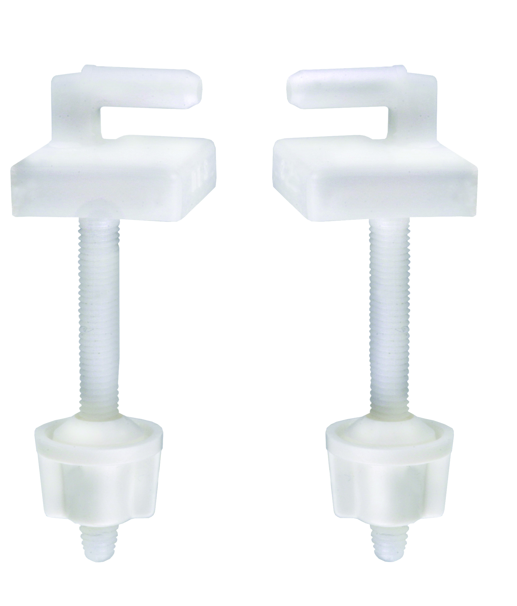 Nosači za WC sjedalo PVC Nosači za WC sjedalo PVC