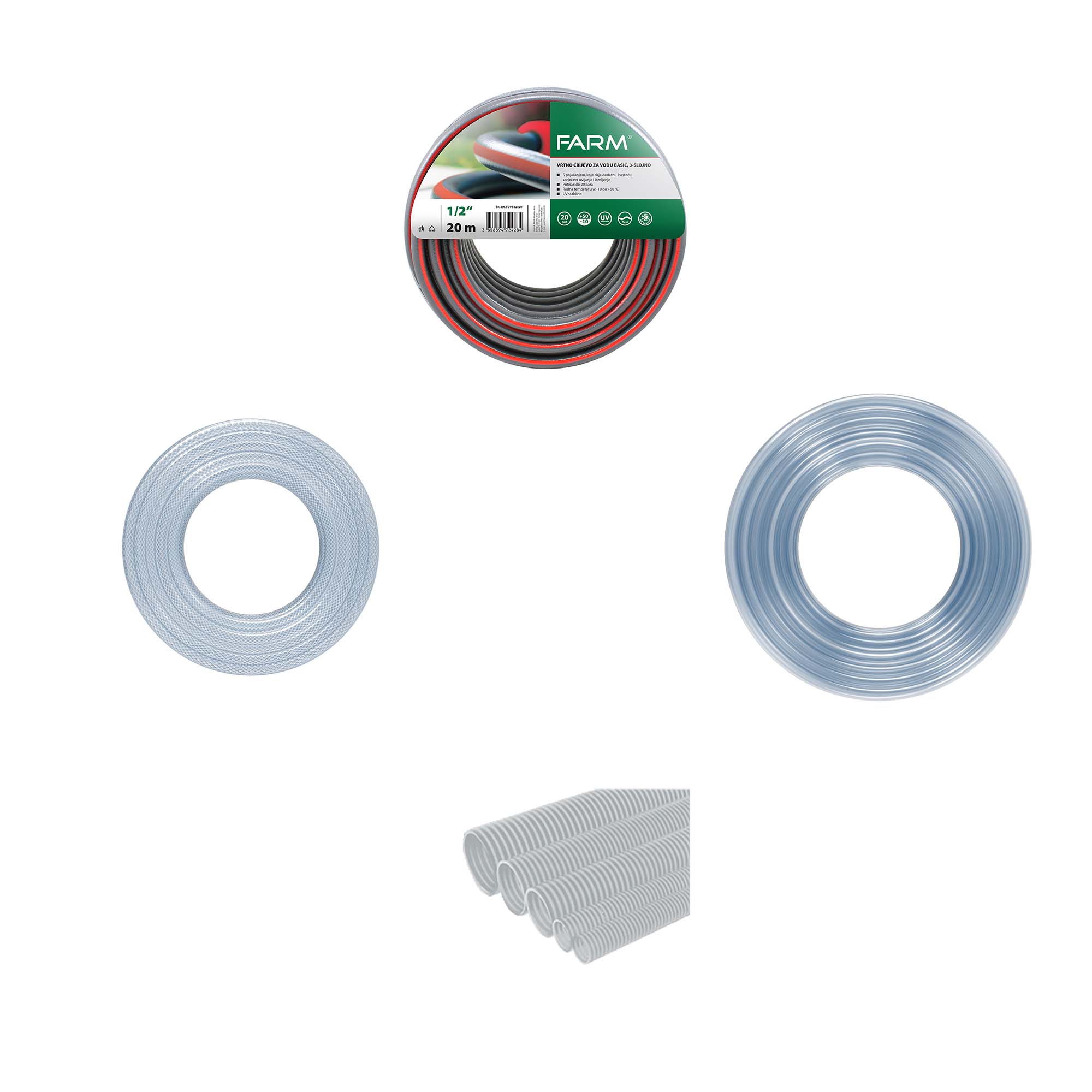 Crijeva i nosači za crijeva