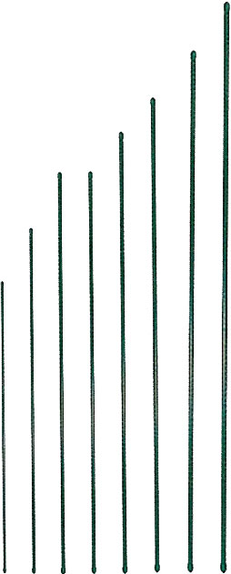 Vrtni štap plastificirani zeleni FARM Vrtni štap plastificirani zeleni FARM