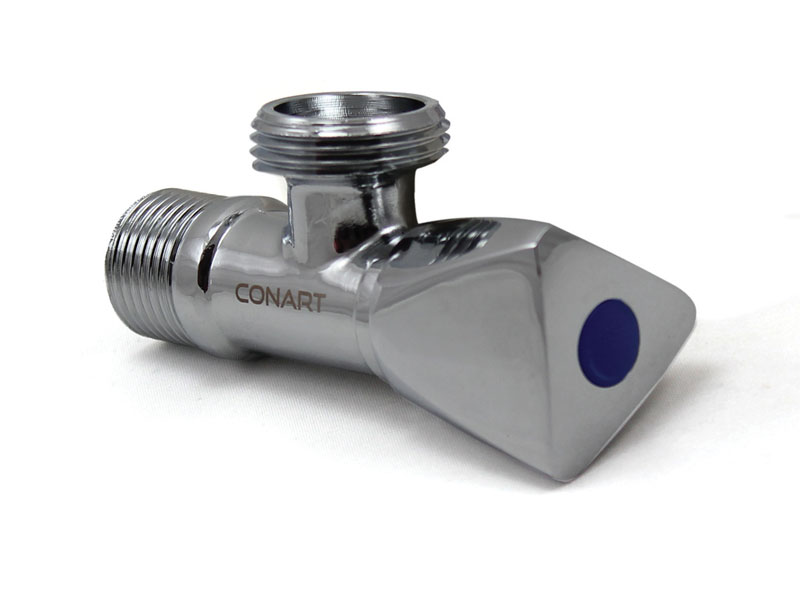 Ventil kutni CONART 1/2"-3/4" obrtaj Ventil kutni CONART 1/2"-3/4" obrtaj