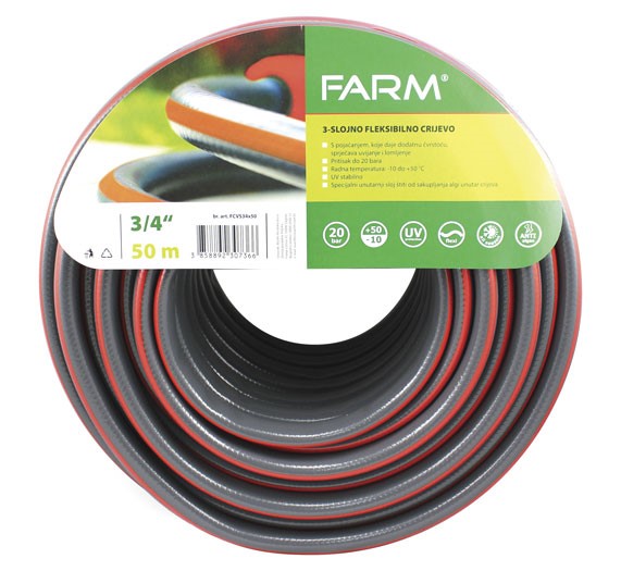 Vrtno crijevo STANDARD 3/4