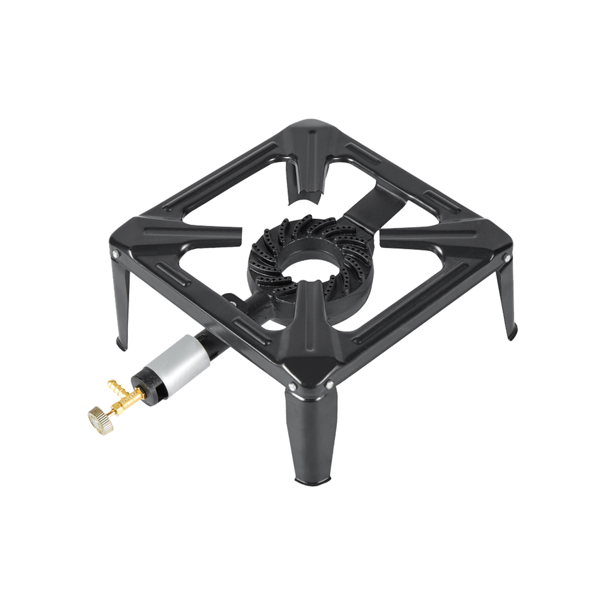 Plinski plamenik 4 noge 30 x 30