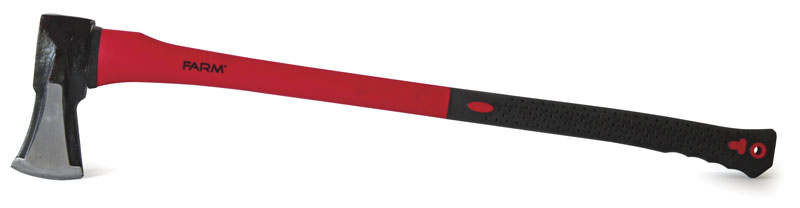 Sjekira ergonomska fiberglas za kalanje FARM