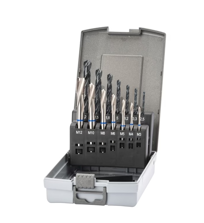 Set strojnih ureznika