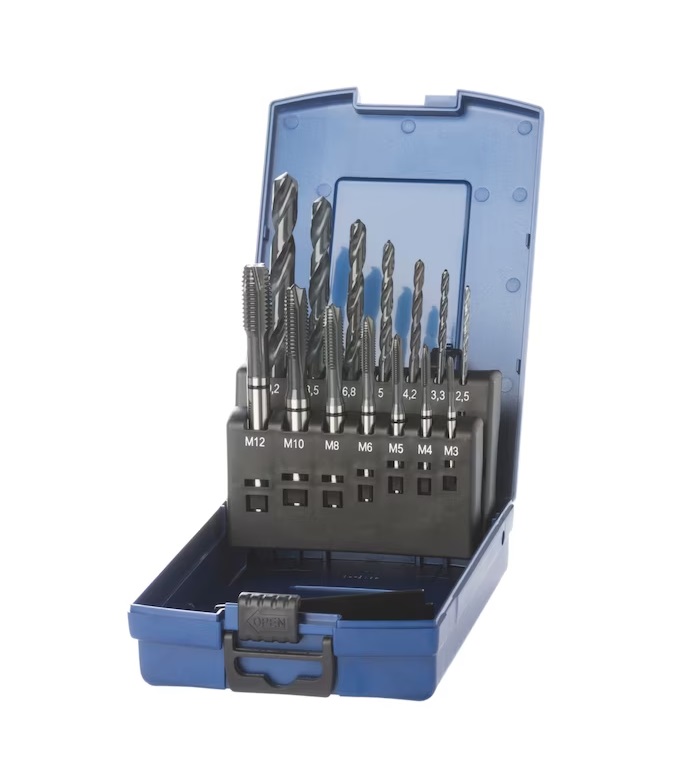 Set strojnih ureznika HSSE M3-12 DL+ SVR