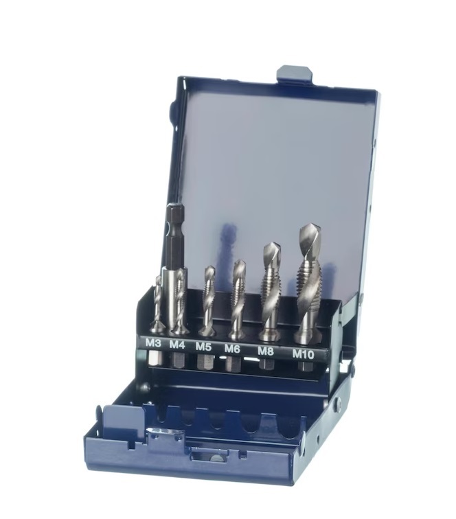 Set kombiniranih ureznika navoja -SETHSS M3 - M10