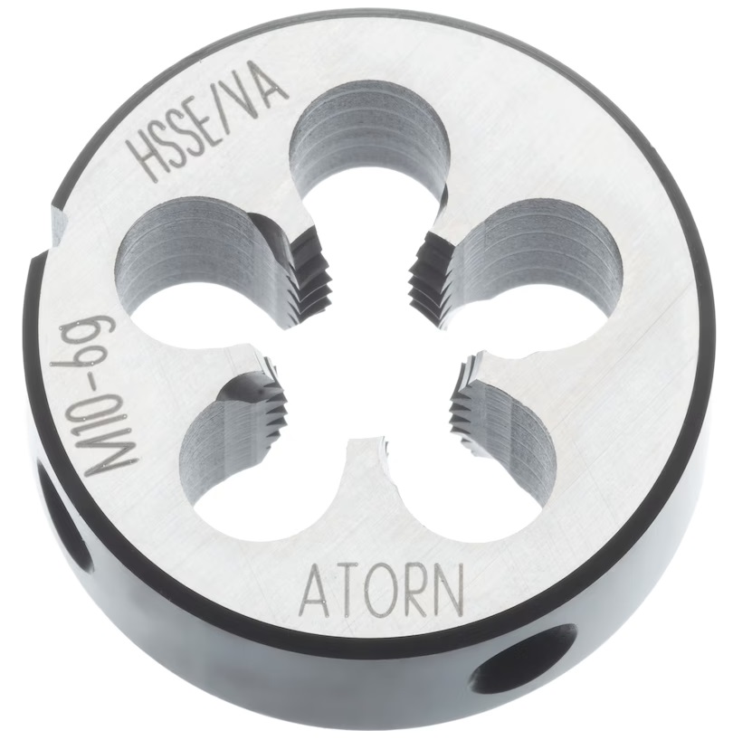 Nareznica HSSE M navoj  - ATORN
