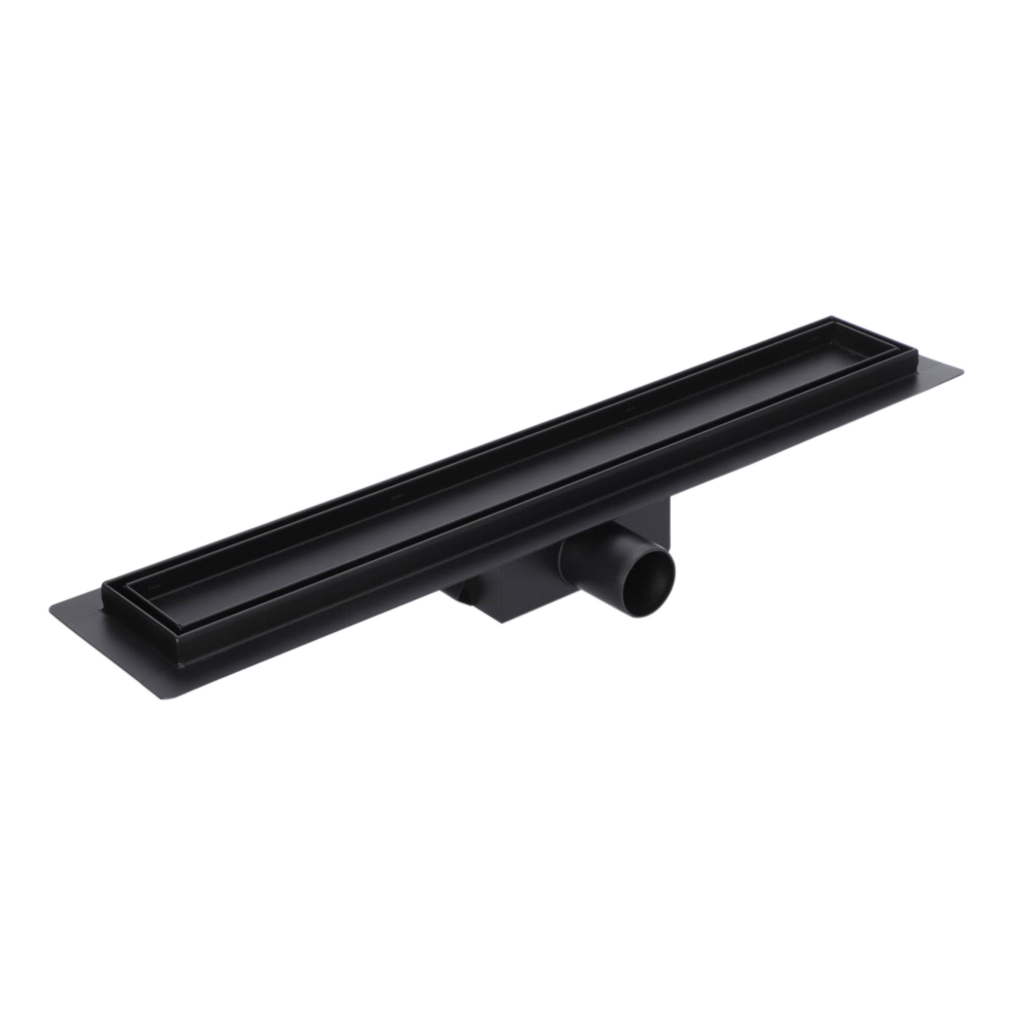 Tuš kanalica INOX TILE CRNA