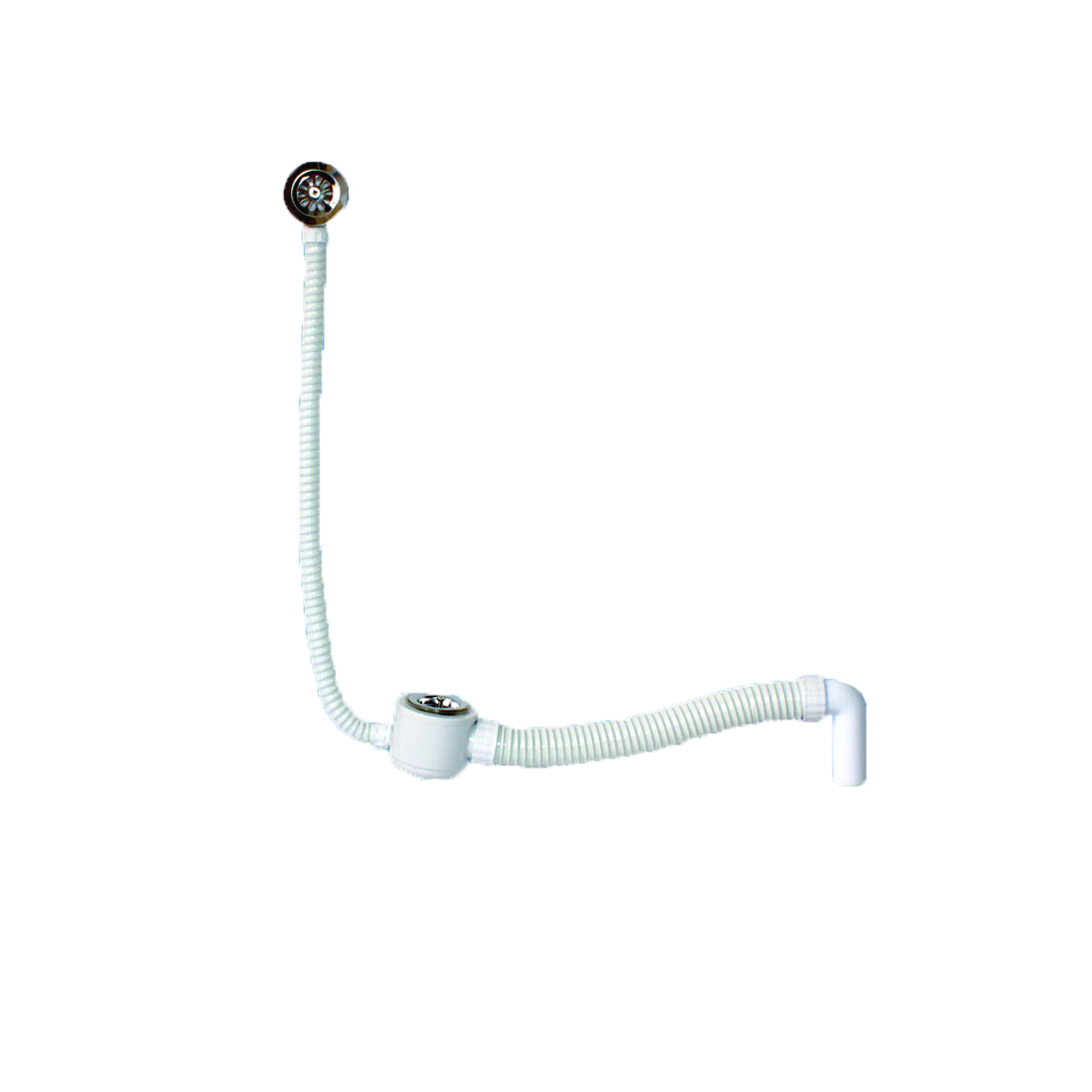 Sifon za kadu gibljivi