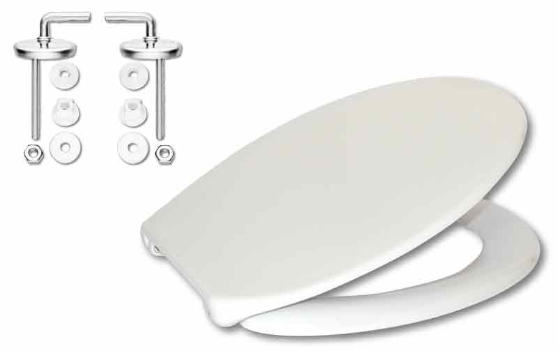 WC sjedalo duroplast bijelo CALYSTO