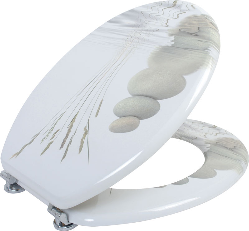 WC sjedalo MDF dekor KAMEN