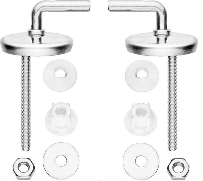 Nosači za WC sjedalo INOX