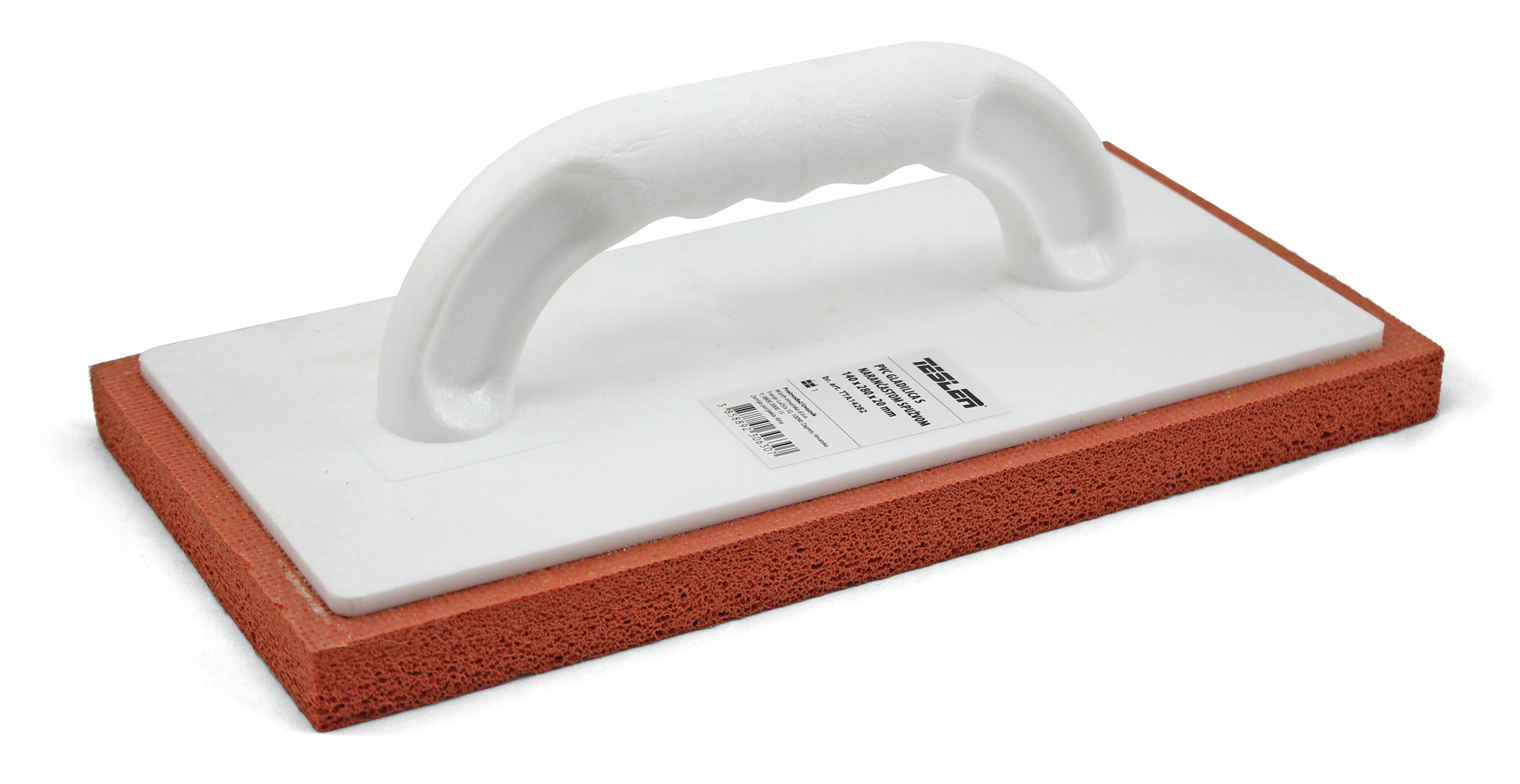 Gleter za ispiranje narančasta spužva TESLER