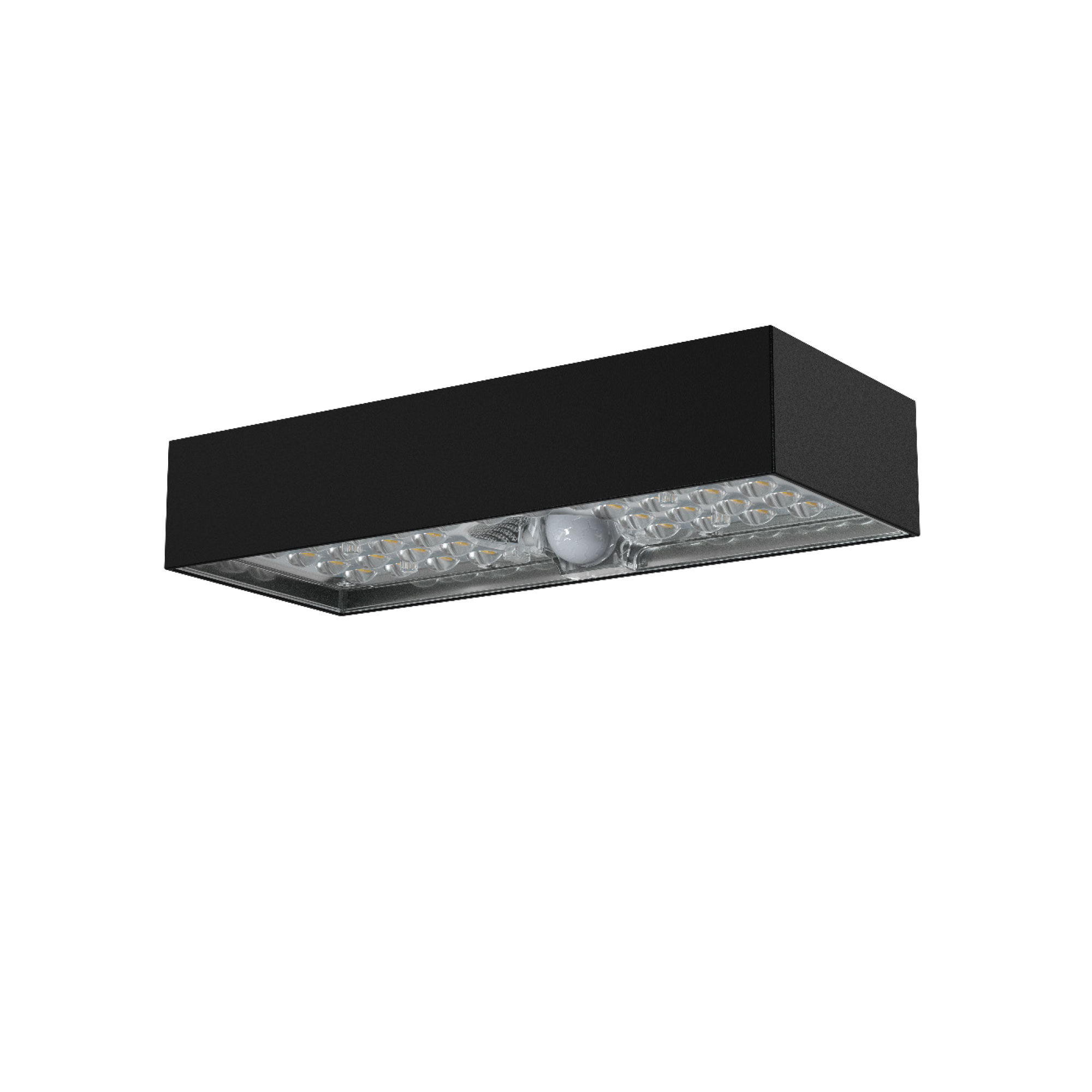 Lampa led solarna zidna 6 W