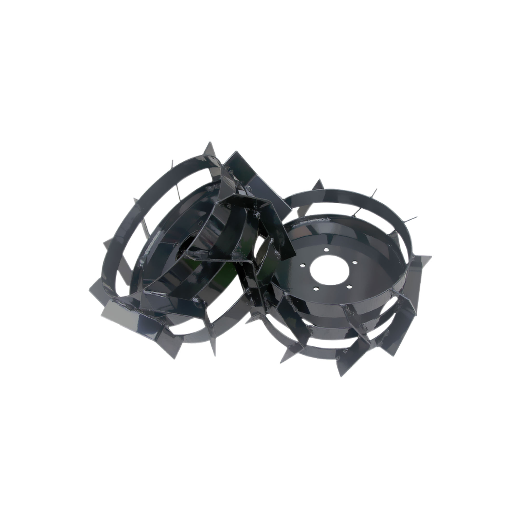 Metalni kotač za motornu kopačicu