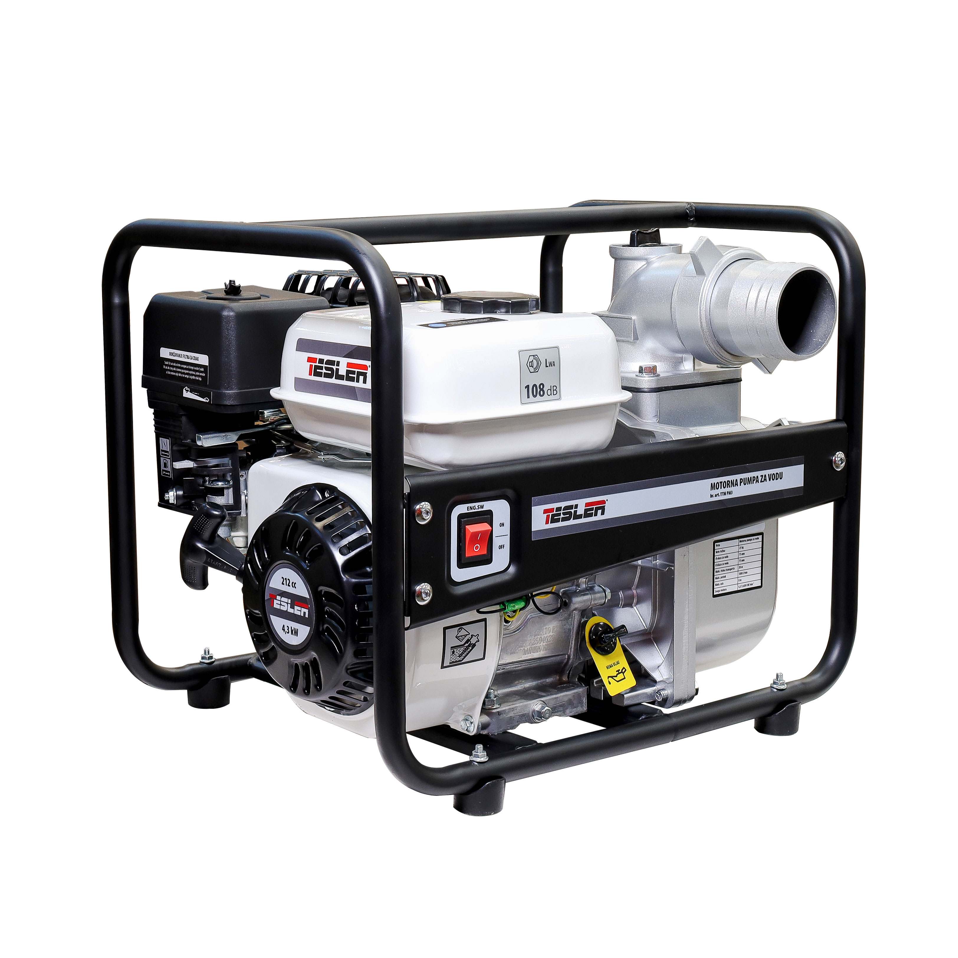 Pumpa motorna za vodu izlaz 3"