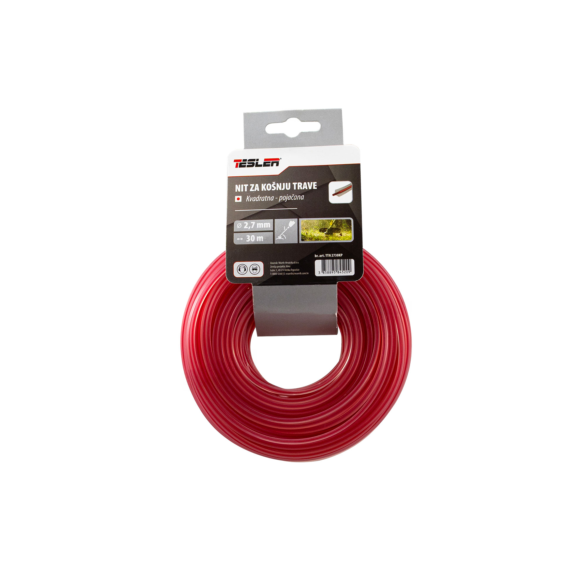 Niti za košnju trave- kvadratne