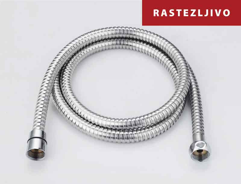 Crijevo za tuš rastezljivo OHIO