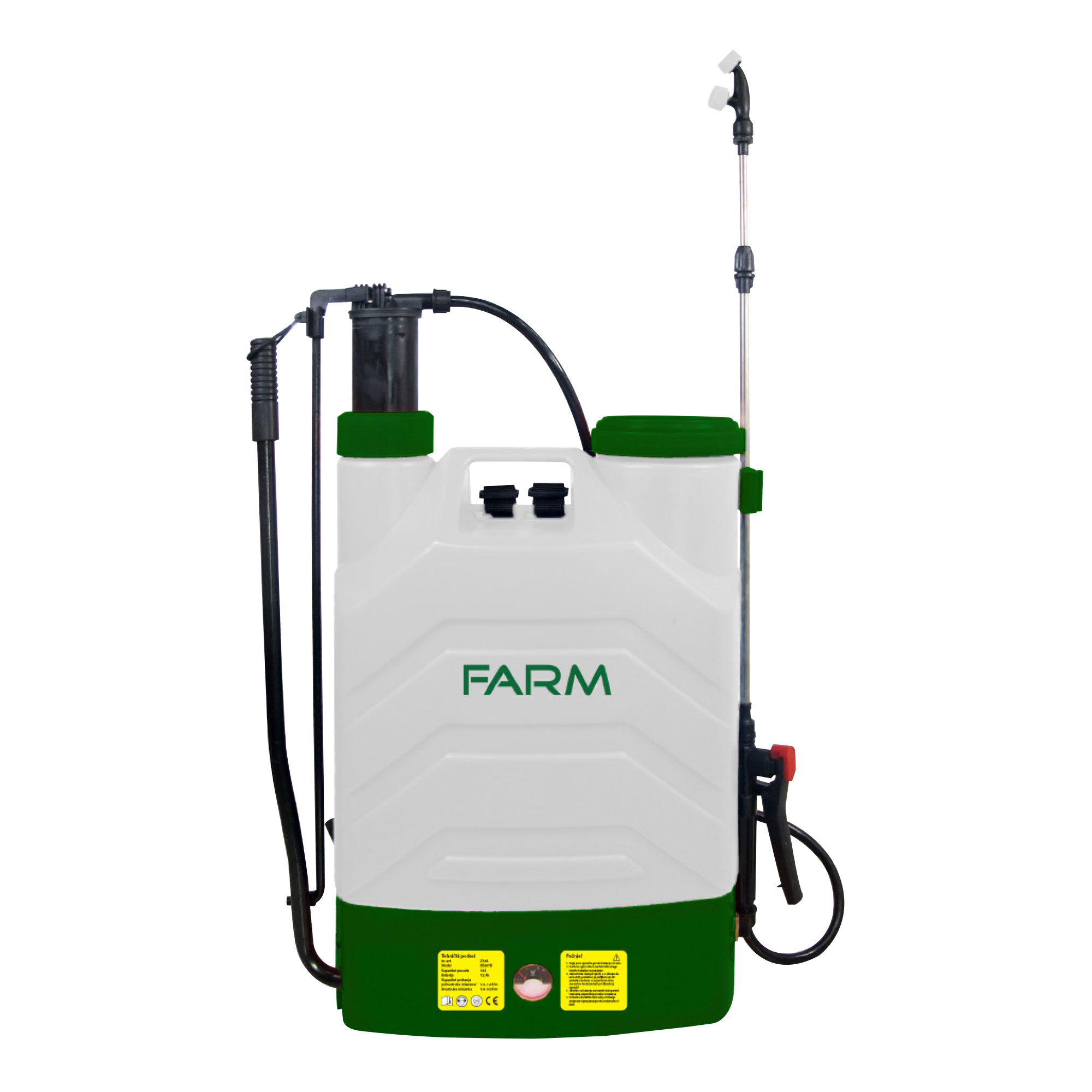 Akumulatorska leđna prskalica