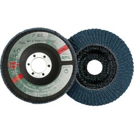 LEPEZ.BRUSNA PLOČA-ZAOB.-P40-D115MM