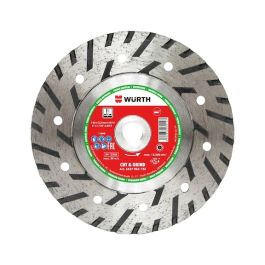 DIJAMANTNI DISK REZ. I BRU.-M14-D125MM           