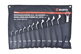 SET KLJUČEVA OKA-DVOSTR 6-32 12KOM REDSTRIPE