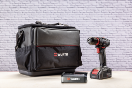 AKU BUŠILICA ODV. ABS 18 SUBCOMPACT 1x2Ah+4 NASTAV