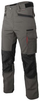 HLAČE RADNE NATURE SIVE vel. 110