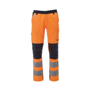 HLAČE ZA&Scaron;TITNE CHARTER NARANČ. HI-VIS vel. L