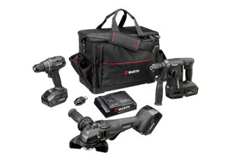 TRIO SET M-CUBE 18V 5AH ABS-ABH-AWS BLACK EDITION