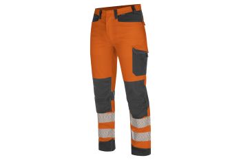 HLAČE HI-VIS FLUO NARANČ/ANTRACIT vel. 50   