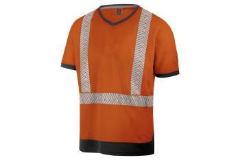 MAJICA HI-VIS NARANČASTA/ANTRACIT vel. L  