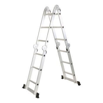 LJESTVE ALU ZGLOBNE 4X3 GAZI&Scaron;TA