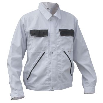 JAKNA RADNA ORCUS BIJELO/SIVA-vel.L