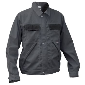 JAKNA RADNA ORCUS SIVO/CRNA-vel.XL