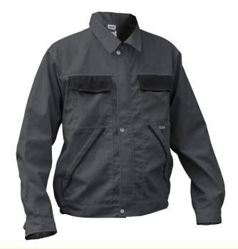 JAKNA RADNA&nbsp; SIVO/CRNA-vel.XXL