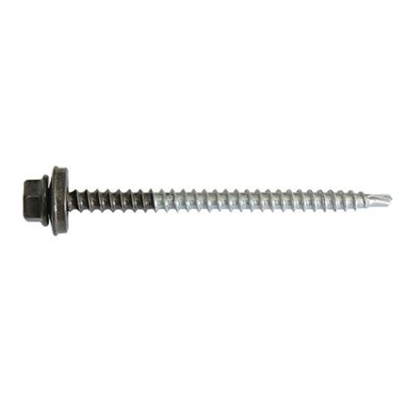 VIJAK-DRVO-SB-6KT.PODL.-P14-SW8-ZN-RAL9005-4,8X50
