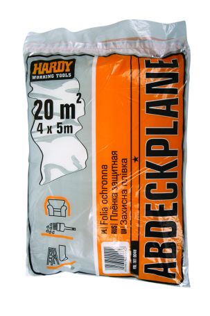 FOLIJA ZAŠTITNA HDPE 4x5m 7mic