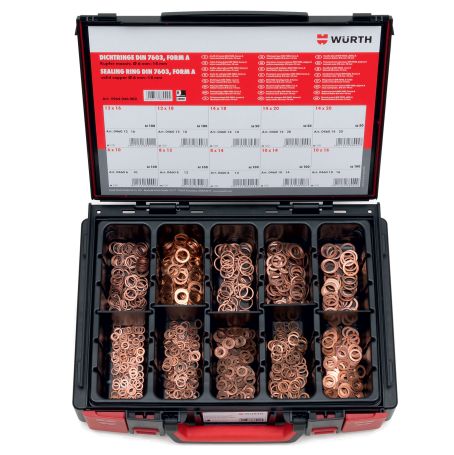 ORSY-SET-SIST.KŠV. CU BRTVE DIN7603-A 850 DJELNI