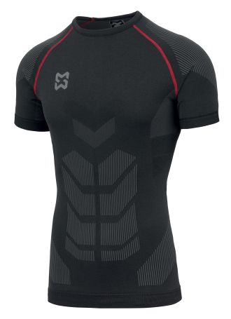 MAJICA KRATKI RUKAV BASIC CRNA L/XL