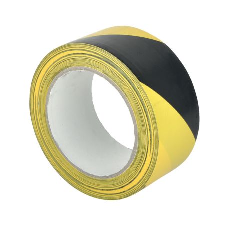 TRAKA ZA OBILJEŽAVANJE ŽUTO/CRNA 50MMX33M