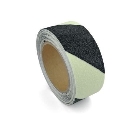 REFLEKTIRAJUĆA TRAKA-CRNO-ŽUTA-25MMX6M