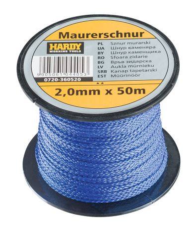 KONOP ZIDARSKI 1,3mm/50m