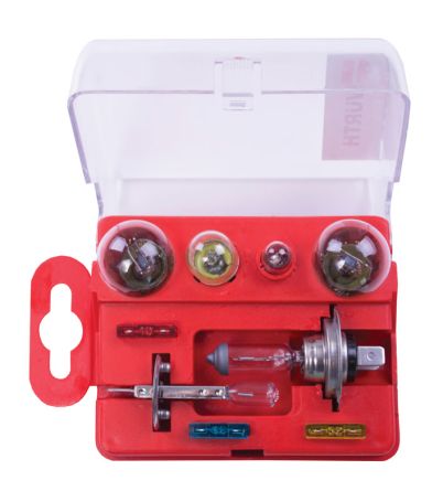 SET REZERVNIH AUTO ŽARULJA-H7/H1 24V 9 KOM