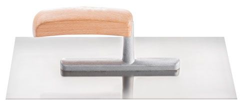 GLETER RAVNI INOX 280X120mm DRV