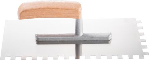 GLETER NAZUBLJENI INOX Z8 280X130mm DRV