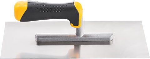 GLETER RAVNI INOX 280X120mm 2K DRŠKA