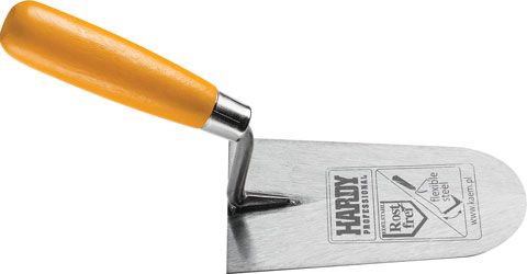 ŽLICA ZAOBLJENA INOX 140mm PRO MASTER